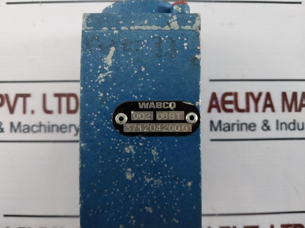 Wabco 3712042000 Solenoid Valve