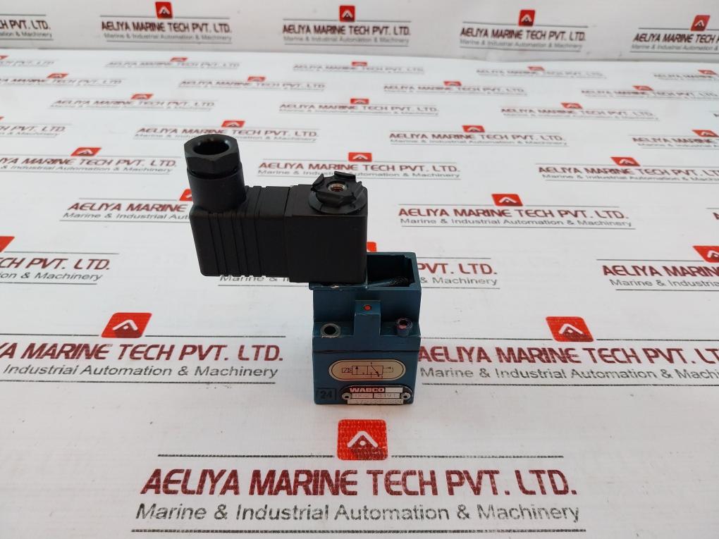 Wabco 3722250220 3/2-way Solenoid Valve 24vdc 3420547022