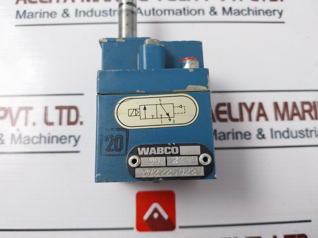 Wabco 3722250220 Pneumatic Directional Valve