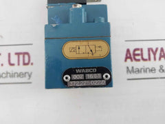 Wabco 3722250220 Pneumatic Directional Valve 24V 10Bar Max