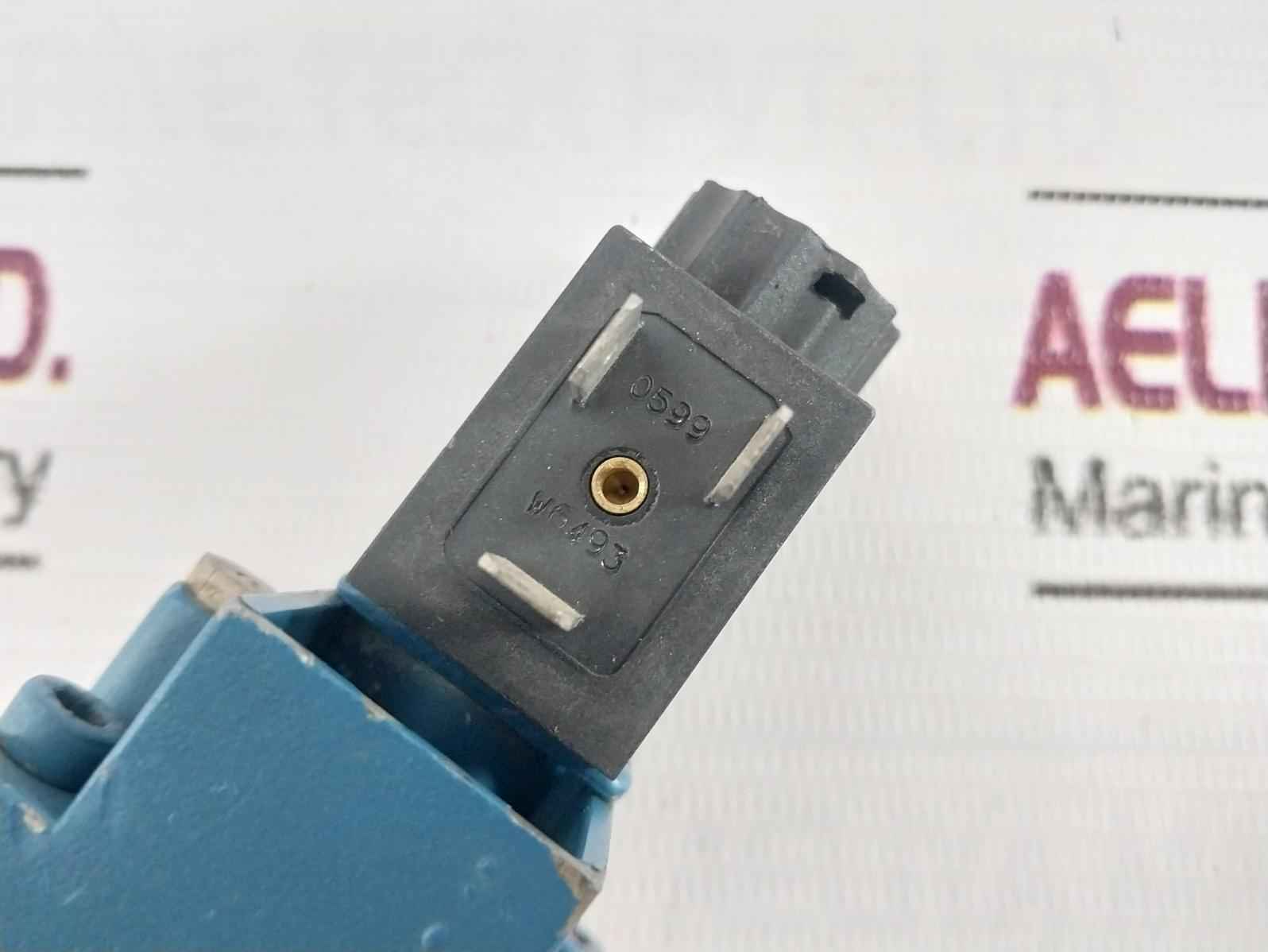 Wabco 3722250220 Pneumatic Directional Valve 24V 10Bar Max