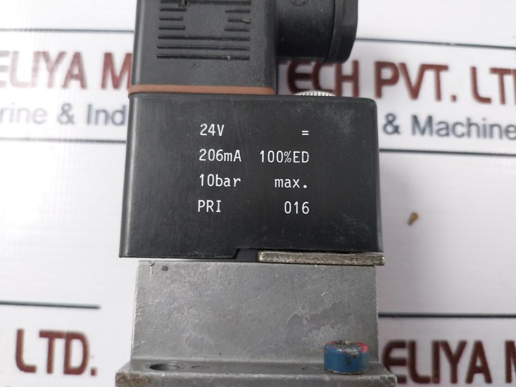 Wabco 3722250220 Pneumatic Directional Valve 24V 206Ma 10 Bar