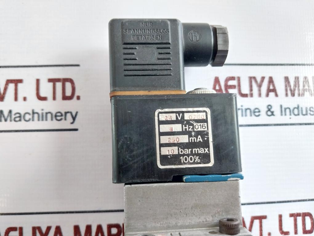 Wabco 372 225 022 0 Pneumatic Valve 24V