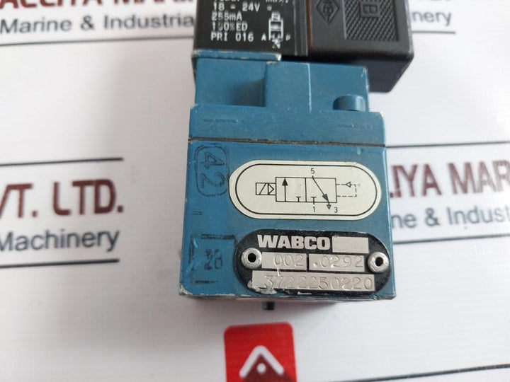 Wabco 3722250220 Pneumatic Valve 542 030 922 0