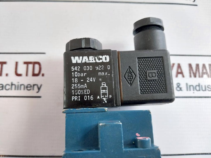 Wabco 3722250220 Pneumatic Valve 542 030 922 0