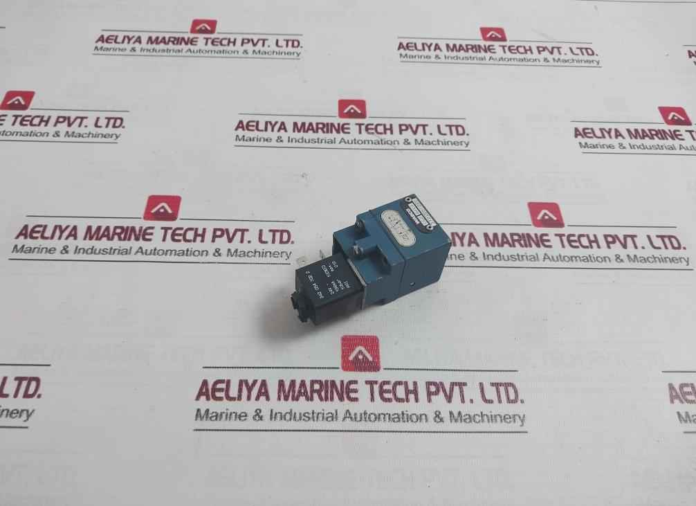 Wabco 3722250220 Solenoid Valve 10Bar 24V