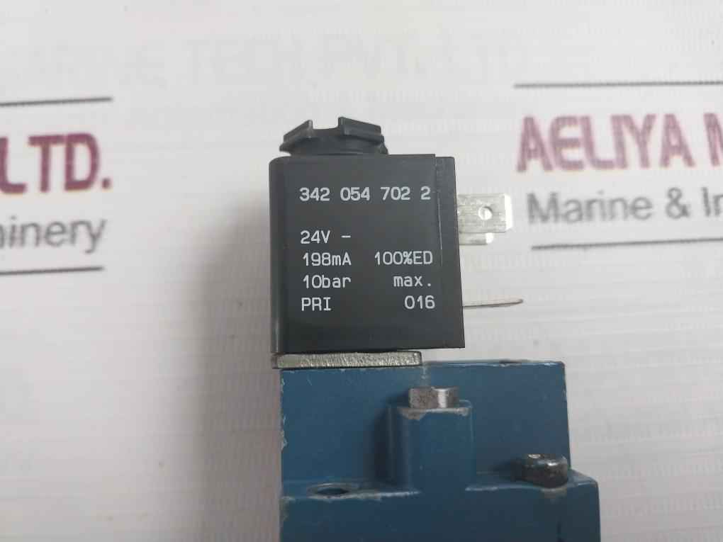 Wabco 3722250220 Solenoid Valve 10Bar 24V