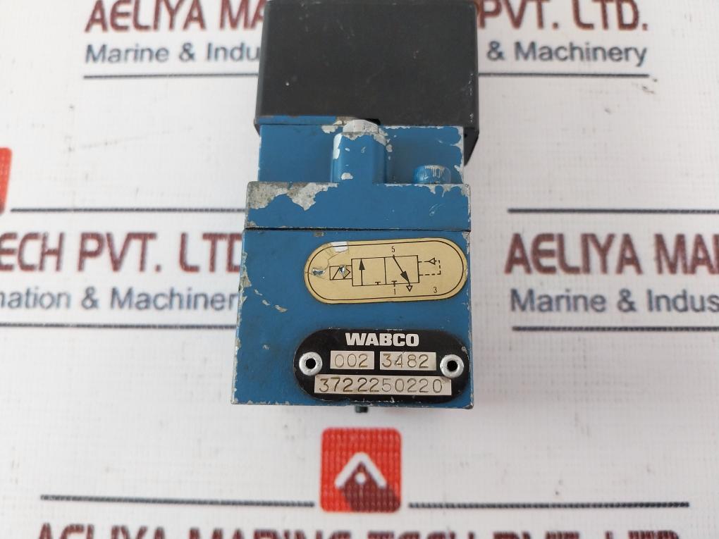 Wabco 3722250220 Solenoid Valve 24V