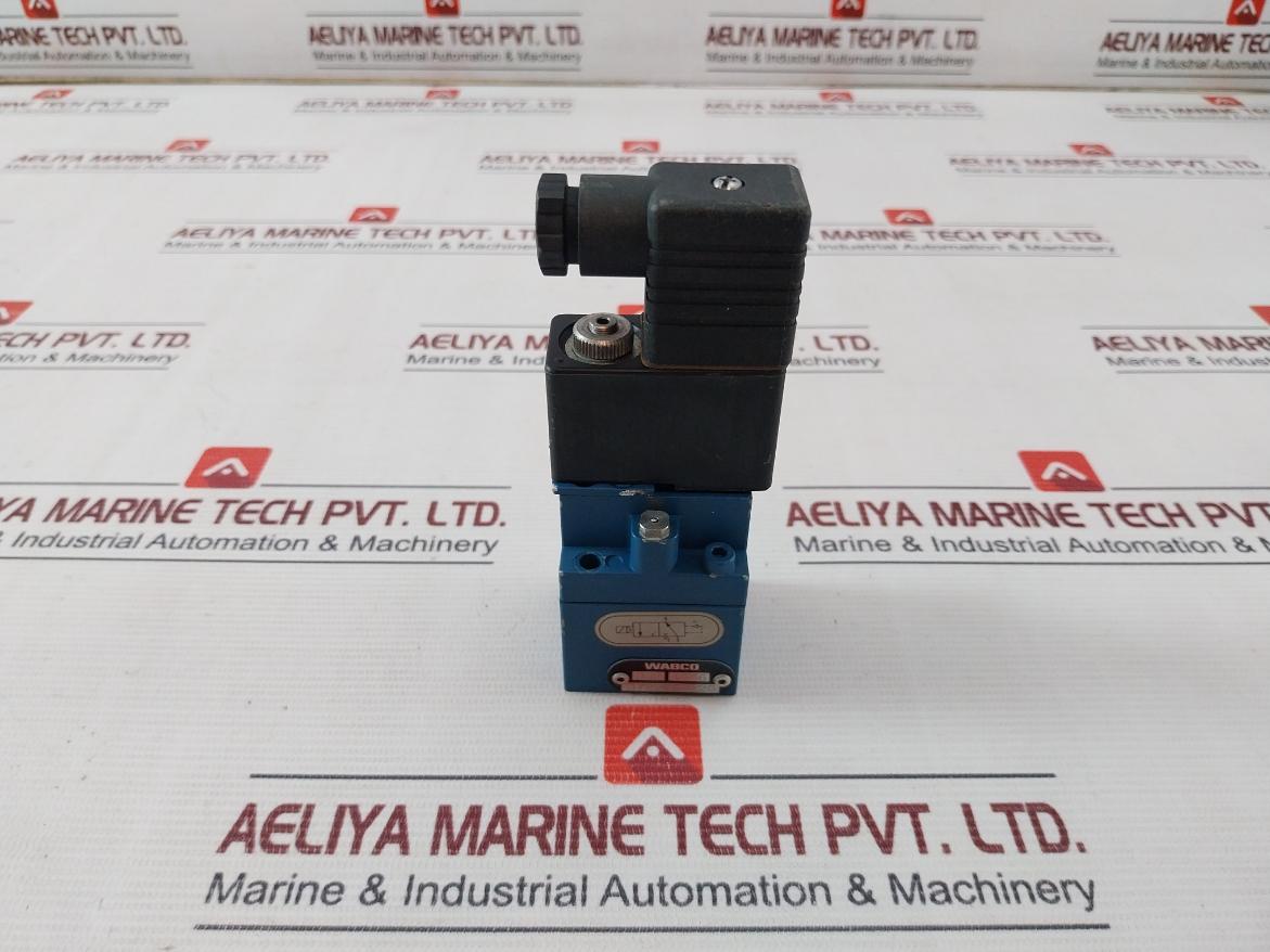 Wabco 3722260220 Pneumatic Directional Valve 10 Bar Max