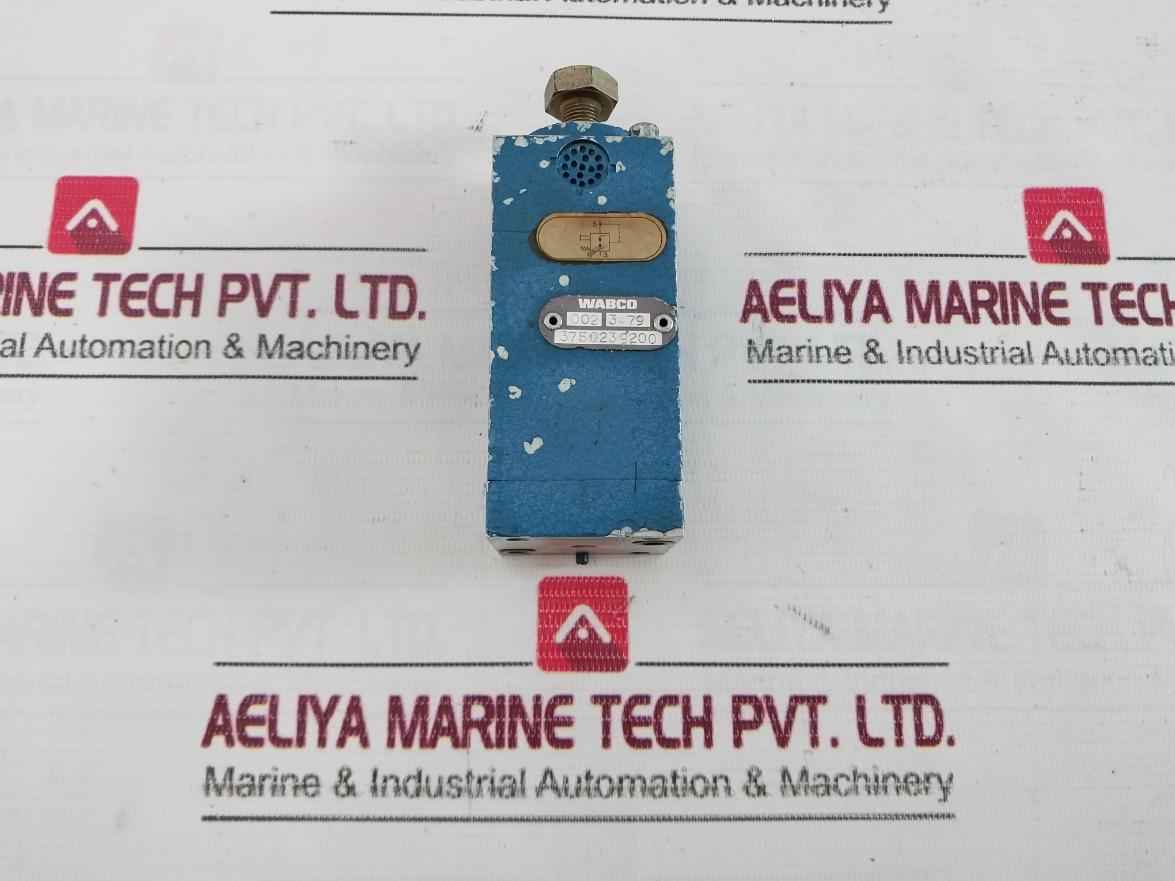 Wabco 3750239200 Pressure Reducing Valve 002 3479