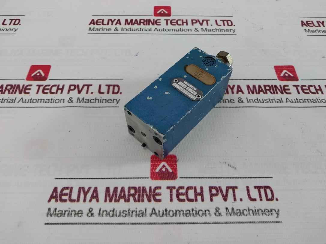 Wabco 3750239200 Pressure Reducing Valve 002 3479