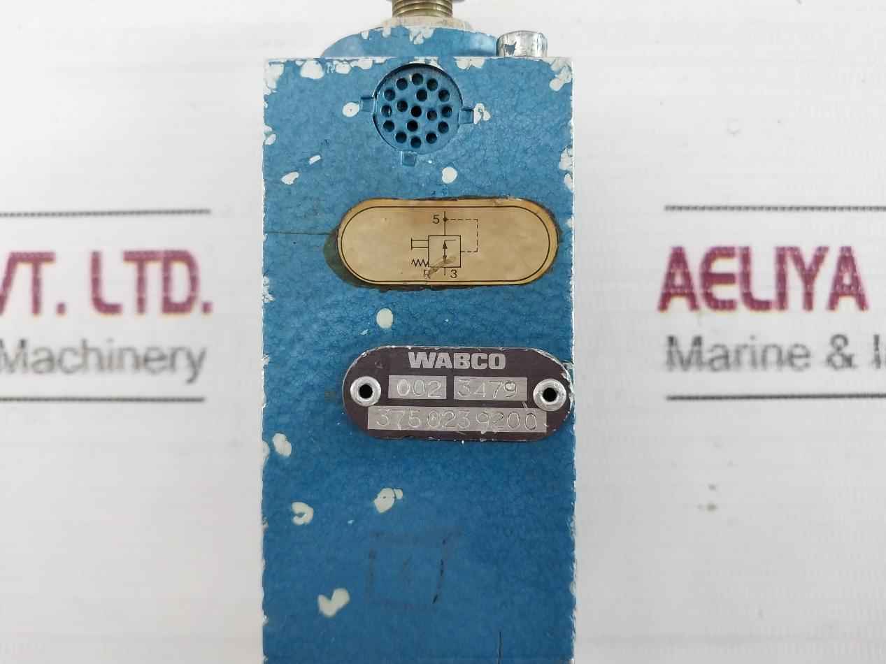 Wabco 3750239200 Pressure Reducing Valve 002 3479