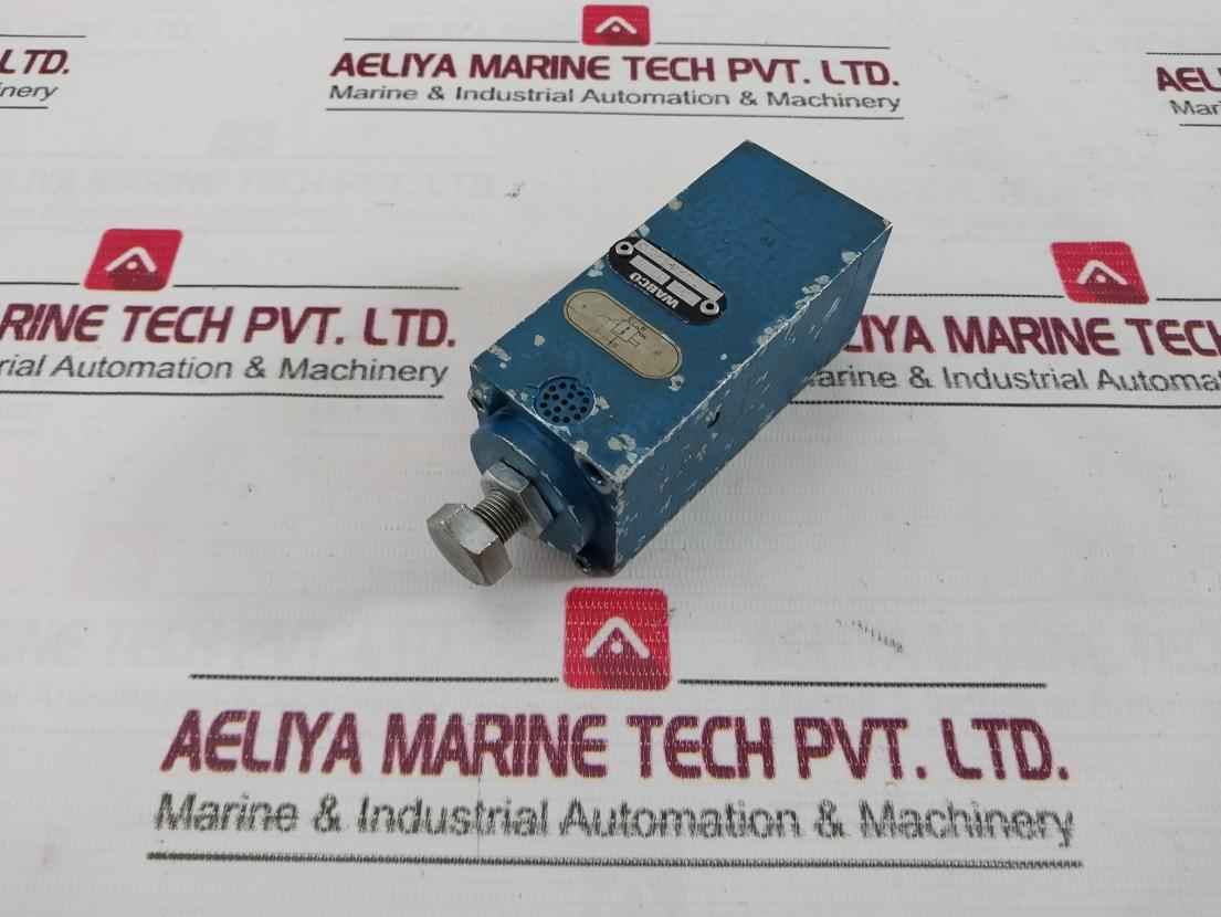 Wabco 3750239200 Pressure Reducing Valve 002 3779