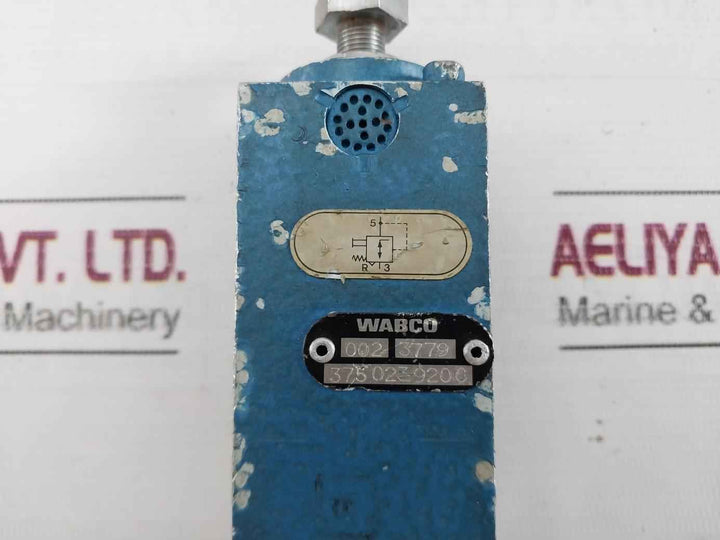 Wabco 3750239200 Pressure Reducing Valve 002 3779