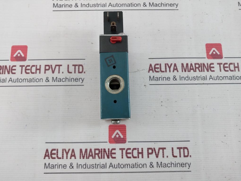 Wabco 4/185280-8M Solenoid Valve 24V 200 Ma 10 Bar