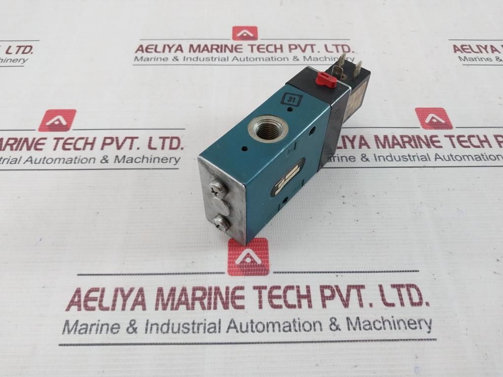 Wabco 4/185280-8M Solenoid Valve 24V 200 Ma 10 Bar