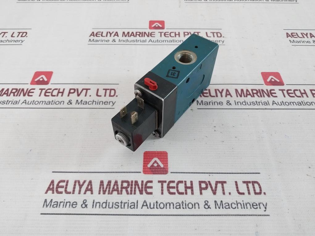 Wabco 4/185280-8M Solenoid Valve 24V 200 Ma 10 Bar