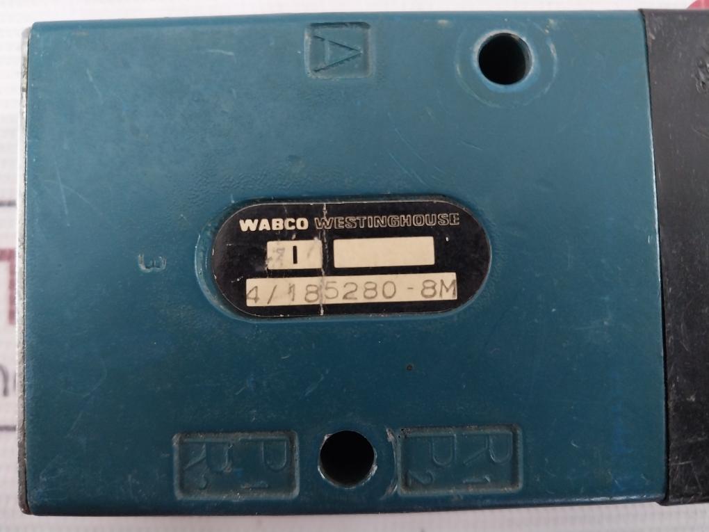 Wabco 4/185280-8M Solenoid Valve 24V 200 Ma 10 Bar