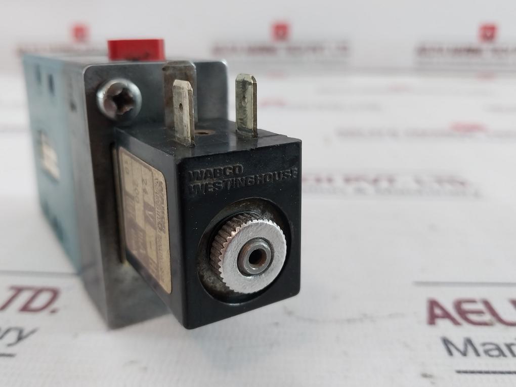 Wabco 4/185280-8M Solenoid Valve 24V 200 Ma 10 Bar