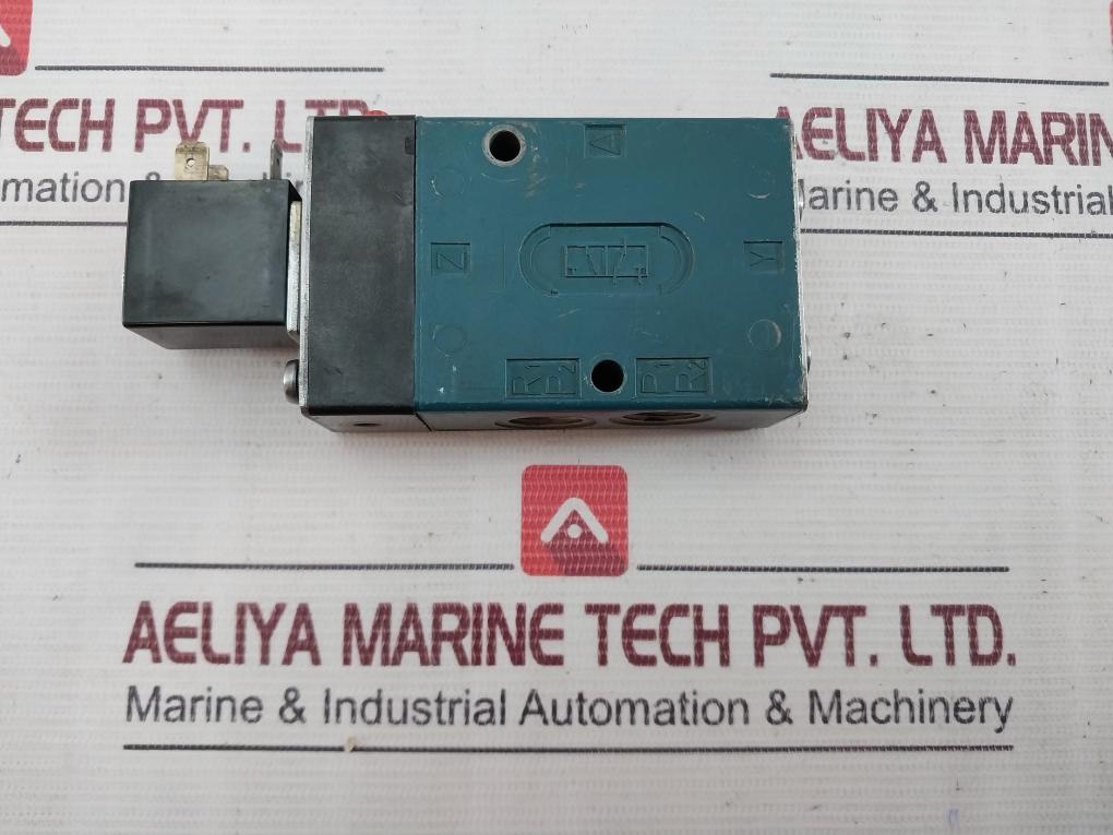 Wabco 4/185280-8M Westinghouse Solenoid Valve 24V 20Ma 10Bar