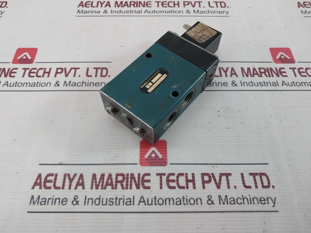 Wabco 4/185280-8M Westinghouse Solenoid Valve 24V 20Ma 10Bar