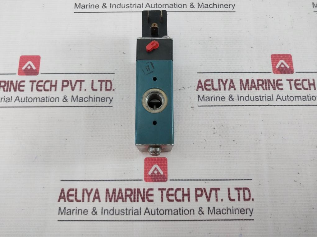 Wabco 4/185280-8M Westinghouse Solenoid Valve 24V 20Ma 10Bar