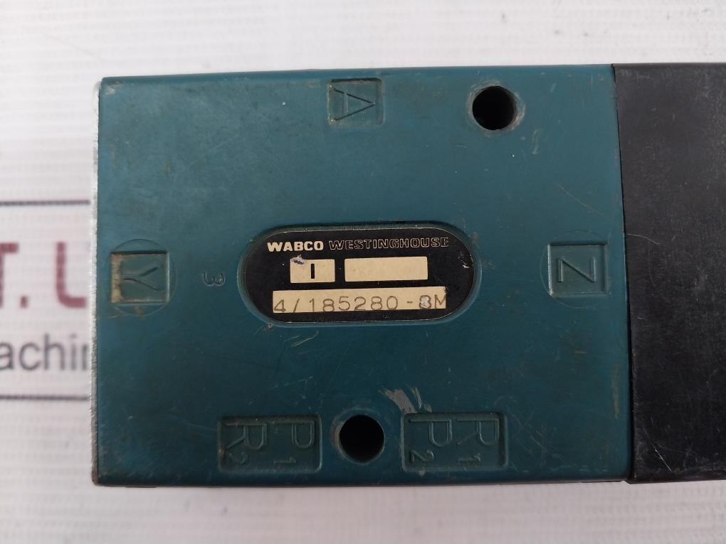 Wabco 4/185280-8M Westinghouse Solenoid Valve 24V 20Ma 10Bar