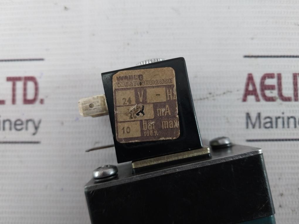 Wabco 4/185280-8M Westinghouse Solenoid Valve 24V 20Ma 10Bar