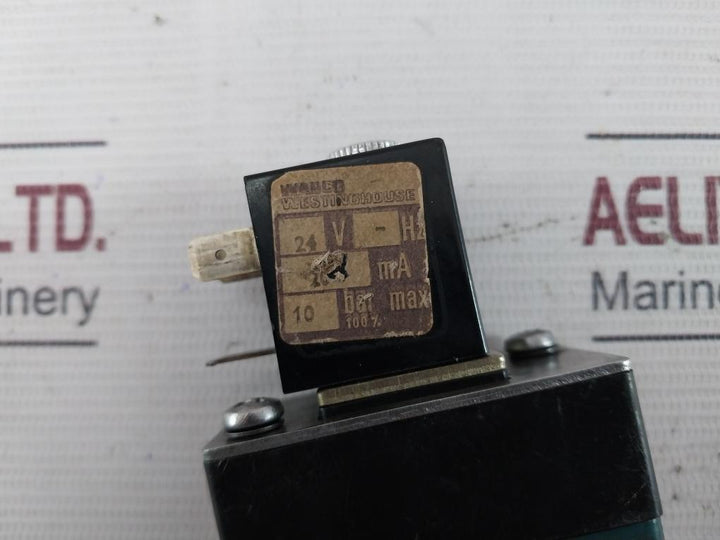 Wabco 4/185280-8M Westinghouse Solenoid Valve 24V 20Ma 10Bar