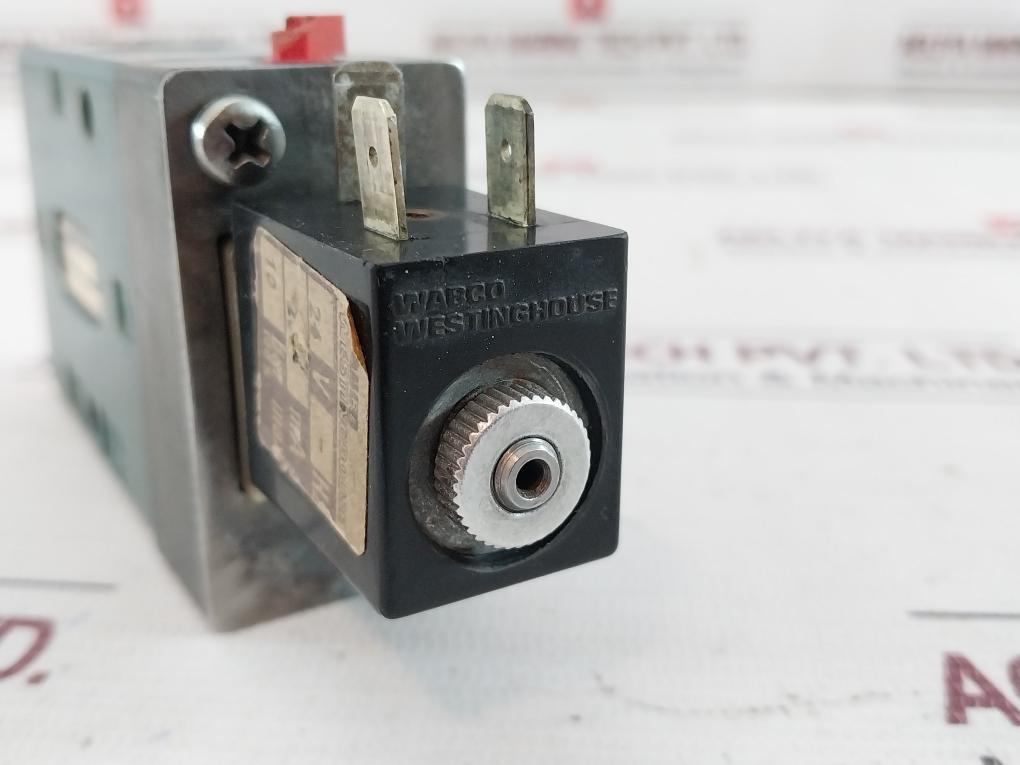Wabco 4/185280-8M Westinghouse Solenoid Valve 24V 20Ma 10Bar