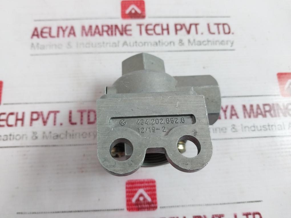 Wabco 4342021000 Double Check Valve 3282 12/19-2