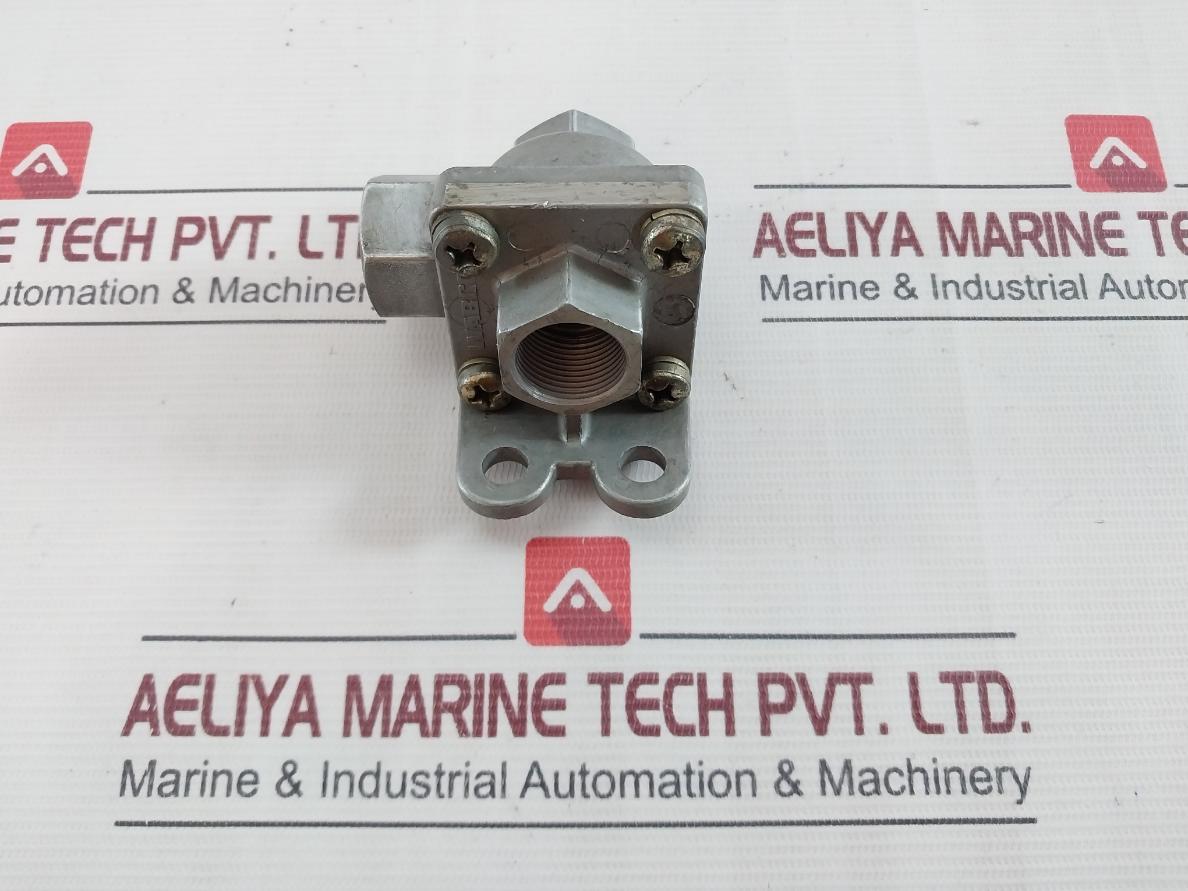 Wabco 4342021000 Double Check Valve 434.202.652.6 12/19-2