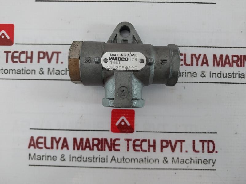 Wabco 4342080290 Double Check Valve 898 011 380 4