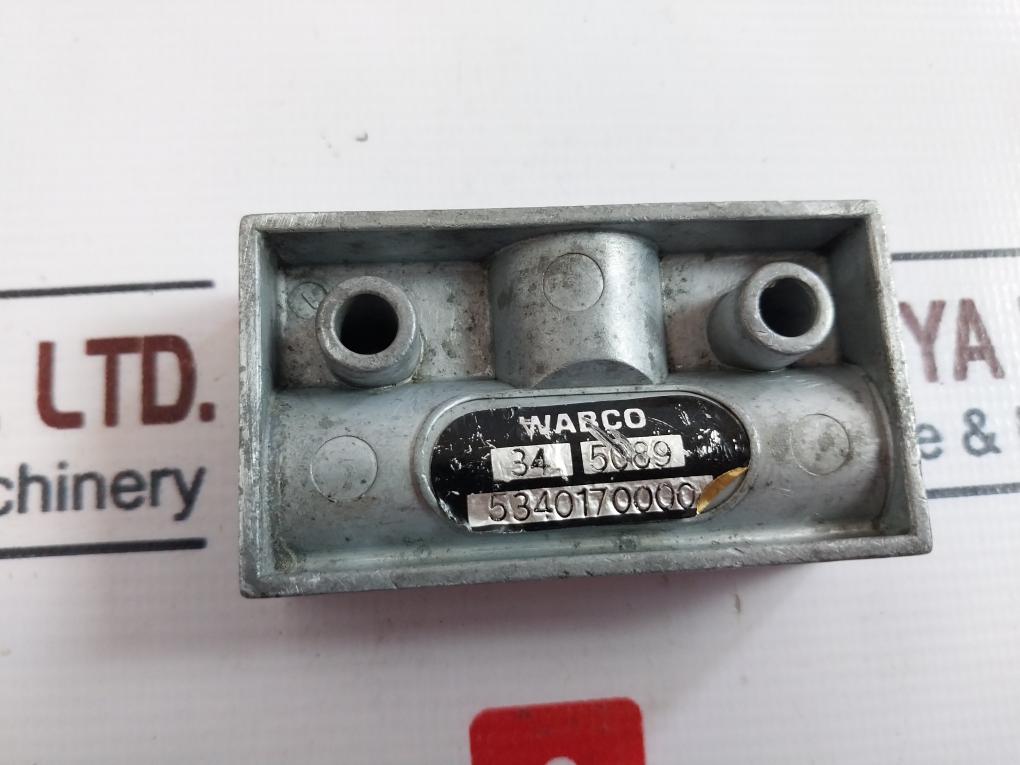 Wabco 5340170000 Pneumatic Shuttle Valve