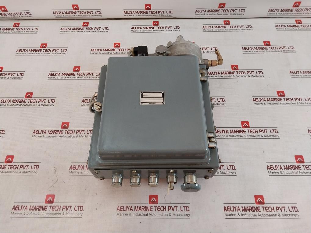 Wabco 546 006 100 0 Explosion-proof Electro-pneumatic Controller 0-20Ma 0-5Bar