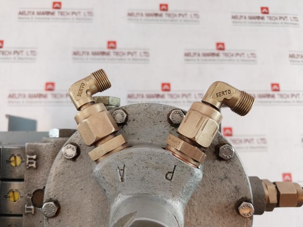 Wabco 546 006 100 0 Explosion-proof Electro-pneumatic Controller 0-20Ma 0-5Bar