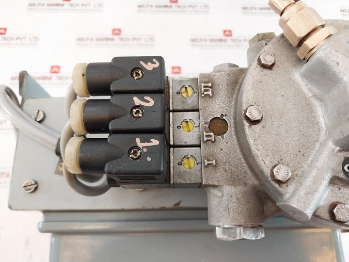 Wabco 546 006 100 0 Explosion-proof Electro-pneumatic Controller 0-20Ma 0-5Bar
