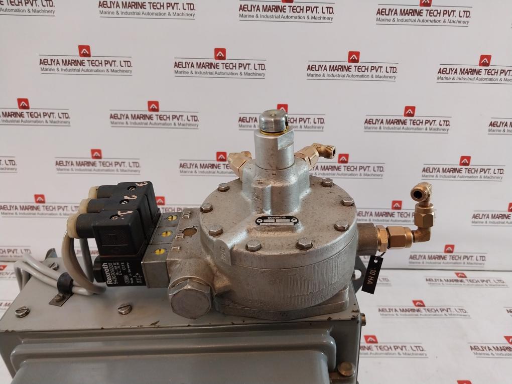 Wabco 546 006 100 0 Explosion-proof Electro-pneumatic Controller 0-20Ma 0-5Bar