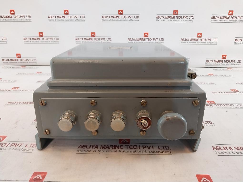 Wabco 546 006 100 0 Explosion-proof Electro-pneumatic Controller 0-20Ma 0-5Bar