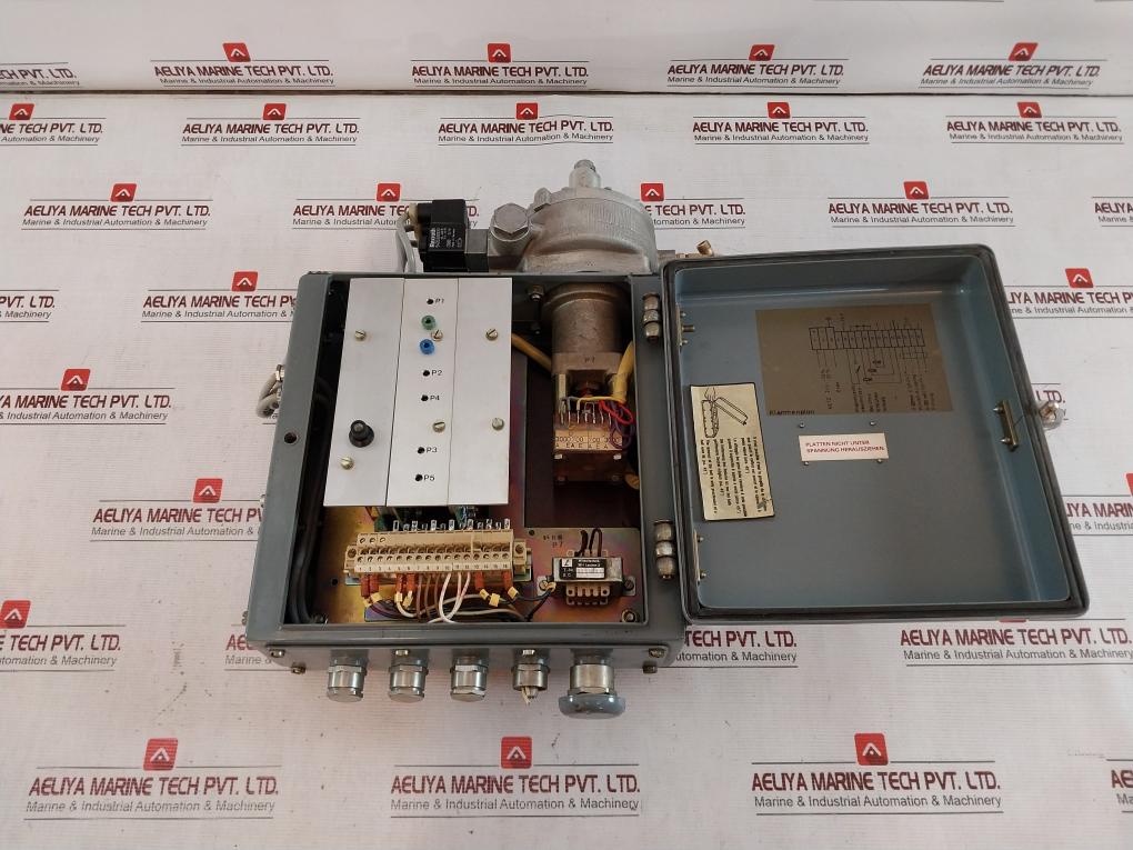 Wabco 546 006 100 0 Explosion-proof Electro-pneumatic Controller 0-20Ma 0-5Bar