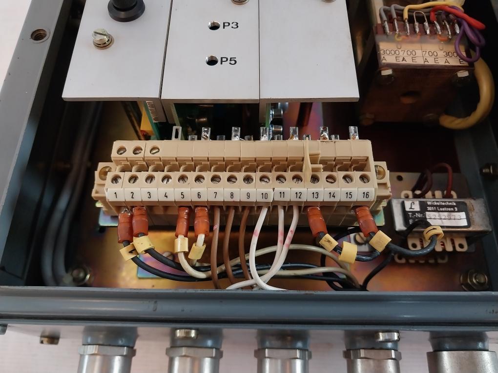 Wabco 546 006 100 0 Explosion-proof Electro-pneumatic Controller 0-20Ma 0-5Bar