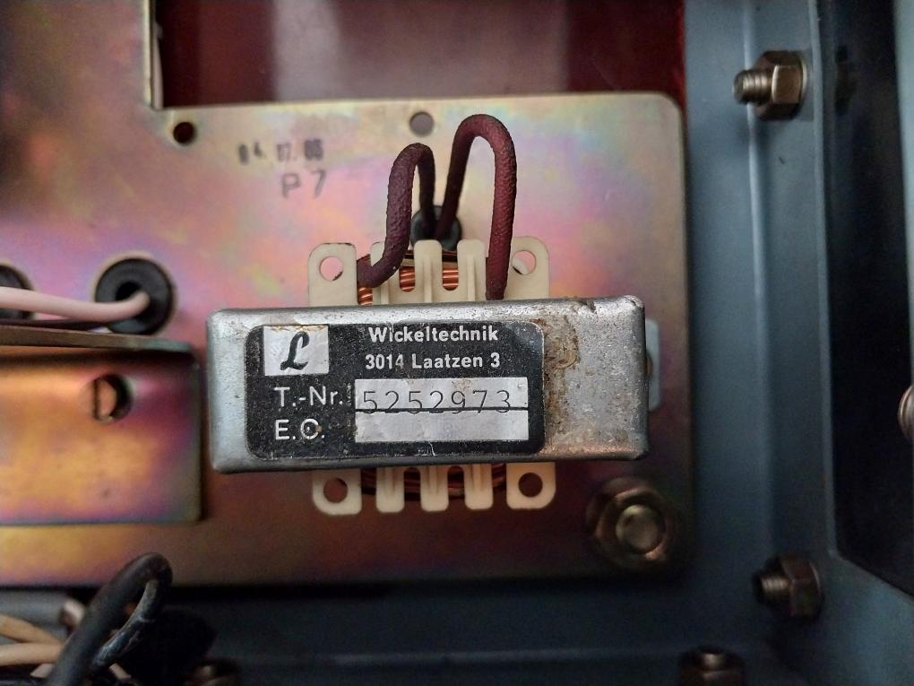 Wabco 546 006 100 0 Explosion-proof Electro-pneumatic Controller 0-20Ma 0-5Bar