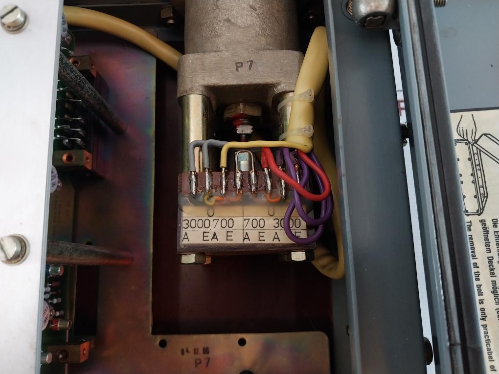 Wabco 546 006 100 0 Explosion-proof Electro-pneumatic Controller 0-20Ma 0-5Bar