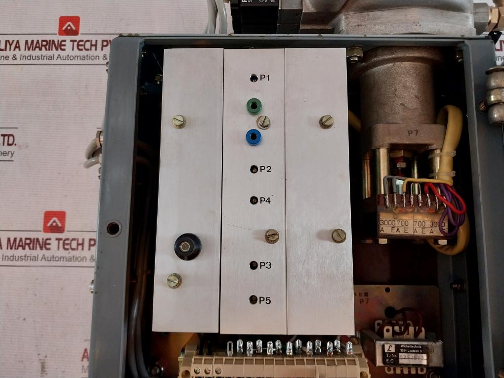 Wabco 546 006 100 0 Explosion-proof Electro-pneumatic Controller 0-20Ma 0-5Bar