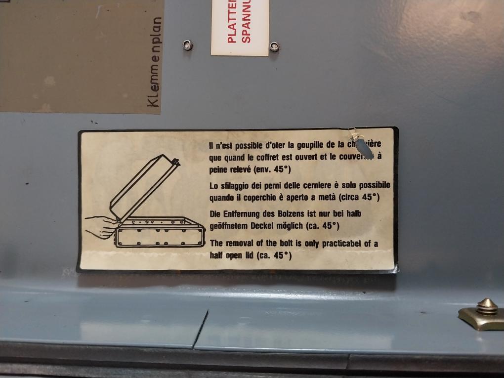 Wabco 546 006 100 0 Explosion-proof Electro-pneumatic Controller 0-20Ma 0-5Bar