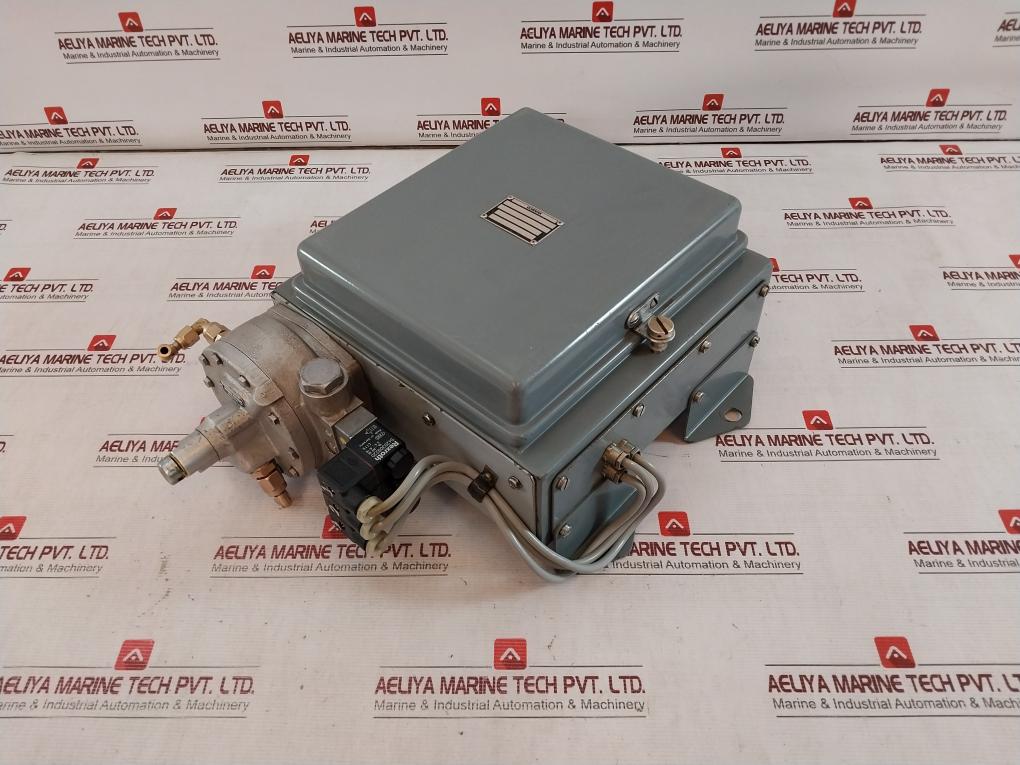 Wabco 546 006 100 0 Explosion-proof Electro-pneumatic Controller 0-20Ma 0-5Bar