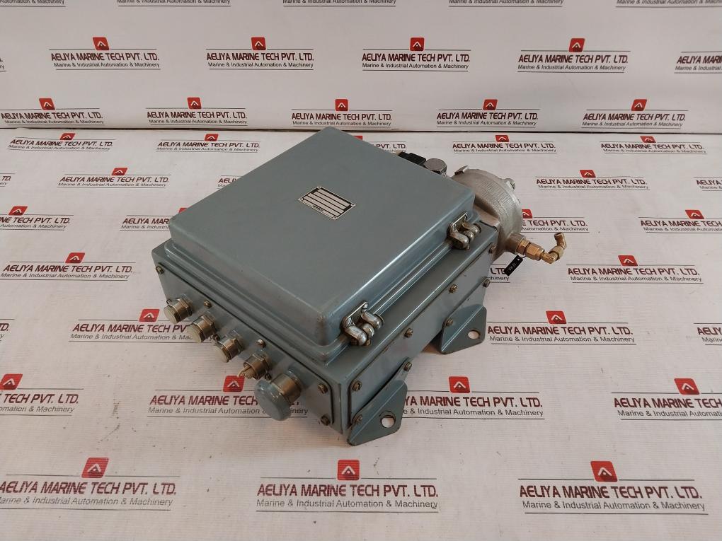 Wabco 546 006 100 0 Explosion-proof Electro-pneumatic Controller 0-20Ma 0-5Bar