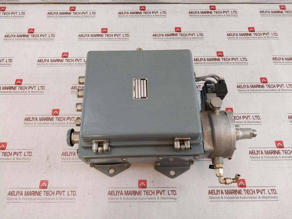Wabco 546 006 100 0 Explosion-proof Electro-pneumatic Controller 0-20Ma 0-5Bar