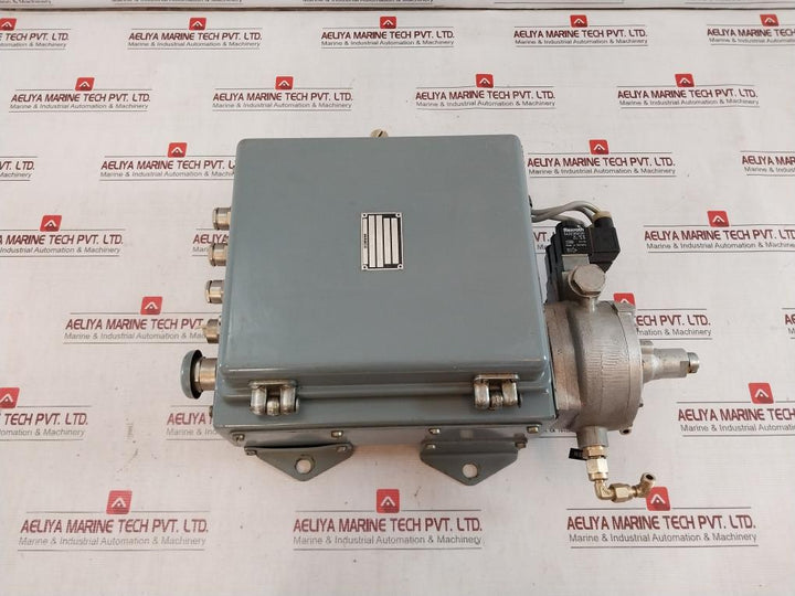 Wabco 546 006 100 0 Explosion-proof Electro-pneumatic Controller 0-20Ma 0-5Bar