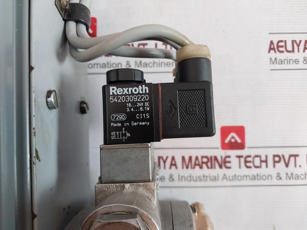 Wabco 546 006 100 0 Explosion-proof Electro-pneumatic Controller 0-20Ma 0-5Bar